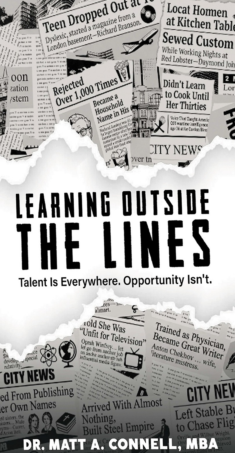 Learning Outside the Lines cover